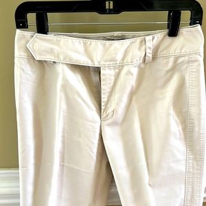 Banana Republic Harrison trousers.